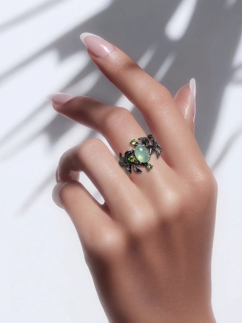 NEW! Emerald Ring